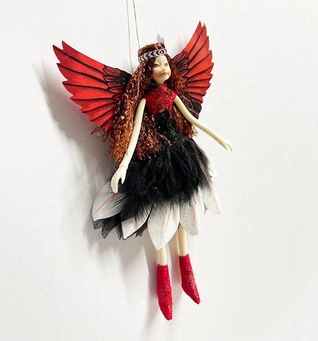 Whimsical Huia Fairy Doll 2022 Embrace the Magic of New Zealand Enchanting Collectible Bird Figure